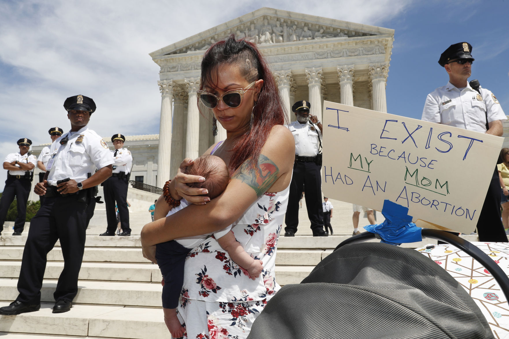 APTOPIX Abortion Protests
